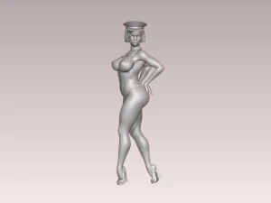 Woman 3D Print Model