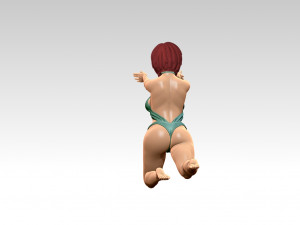Woman Model Cetak 3D