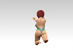Woman 3D Print Model