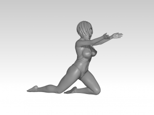 Woman Model Cetak 3D
