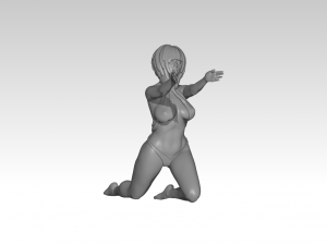 Woman Model Cetak 3D