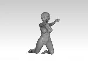Woman 3D Print Model