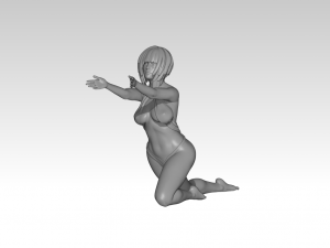 Woman Model Cetak 3D