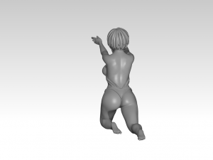 Woman Model Cetak 3D