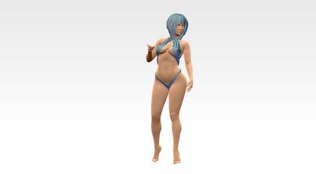 Woman Modèles 3D en vedette .c4d .max .obj .3ds .fbx .stl .blend 