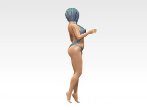 Woman 3D Print Model