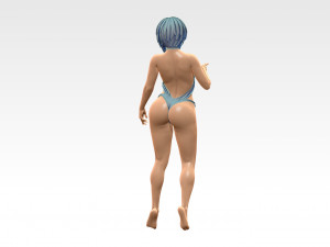 Woman Modèles 3D en vedette