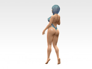 Woman Modèles 3D en vedette