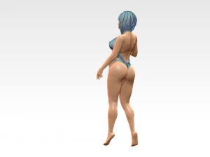 Woman 3D Print Model