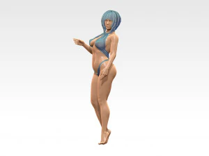Woman 3D Print Model