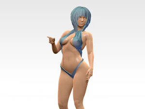 Woman 3D Print Model