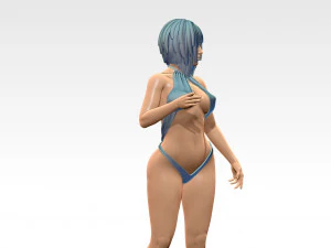 Woman 3D Print Model