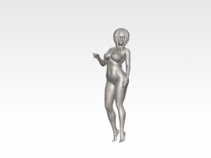 Woman Modèles 3D en vedette