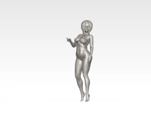 Woman 3D Print Model