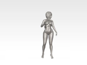 Woman 3D Print Model