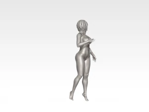 Woman 3D Print Model