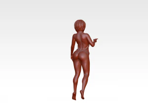 Woman 3D Print Model