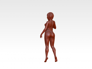 Woman Modèles 3D en vedette