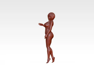 Woman 3D Print Model