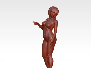 Woman 3D Print Model