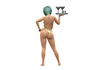Woman 3D 프린트 모델