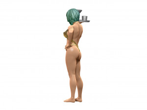 Woman 3D 프린트 모델