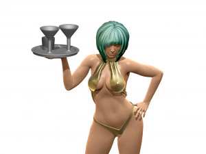 Woman 3D Print Model