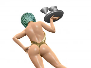 Woman 3D Print Model