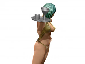 Woman 3D Print Model