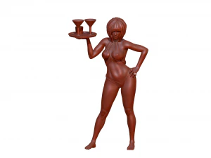 Woman 3D Print Model