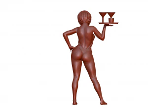 Woman 3D Print Model
