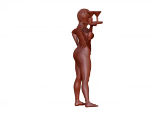 Woman 3D Print Model
