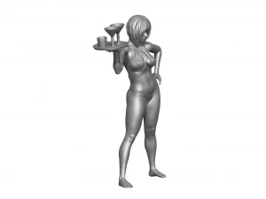 Woman 3D Print Model