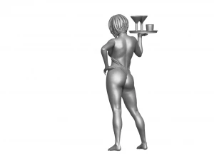 Woman 3D Print Model