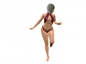 Woman 3D Print Model