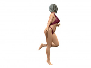 Woman Modelo de Impressão 3D