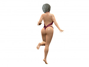 Woman Modelo de Impressão 3D