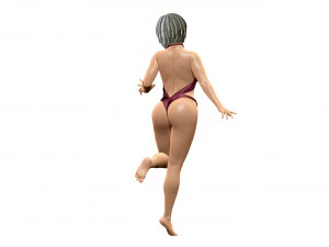 Woman 3D Print Model