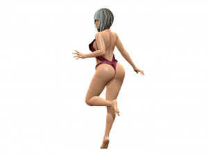 Woman Modelo de Impressão 3D