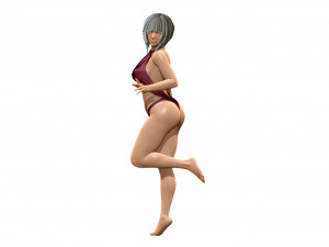 Woman Modelo de Impressão 3D