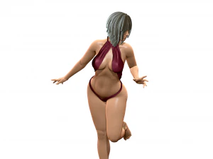 Woman 3D Print Model