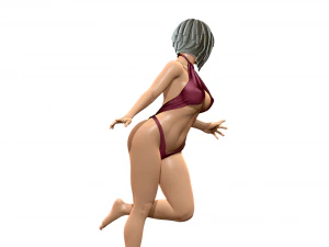 Woman 3D Print Model