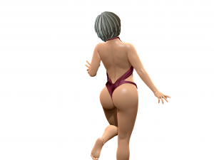 Woman Modelo de Impressão 3D