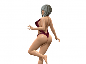 Woman Modelo de Impressão 3D