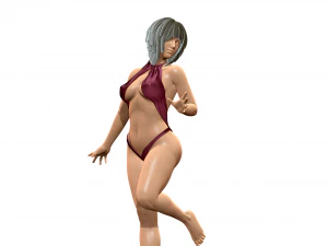 Woman 3D Print Model
