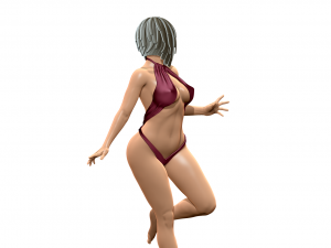 Woman Modelo de Impressão 3D