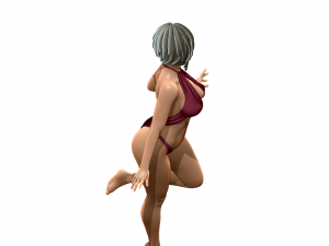 Woman Modelo de Impressão 3D