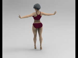 Woman 3D Принт Модель