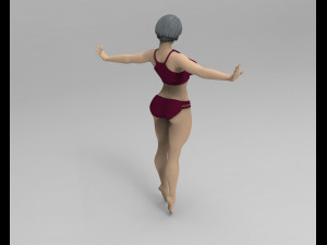 Woman 3D Принт Модель