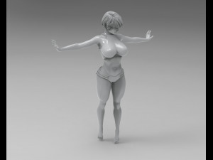 Woman 3D Принт Модель